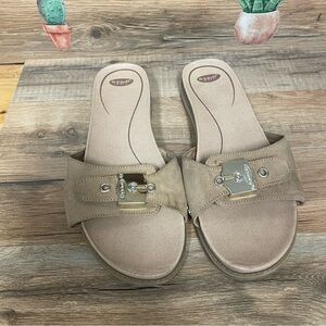 Dr. Scholls Shoes Womens Originalist Slide Sandal size 8.5 tan